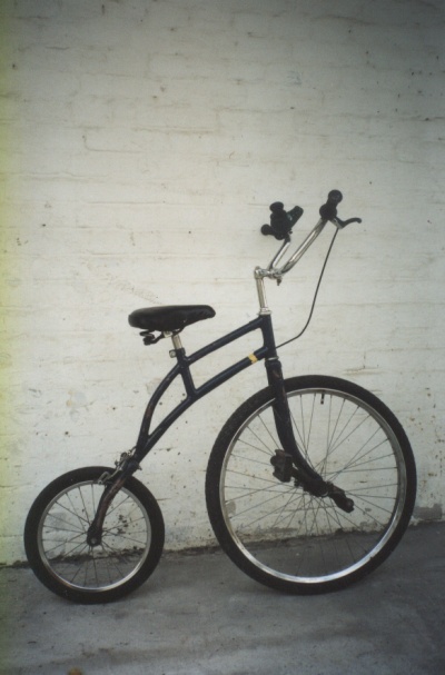 Bicykl ze zbiorów muzeum